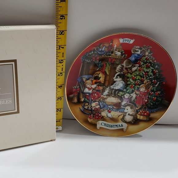 1992 avon collector plate - Picture 2 of 3